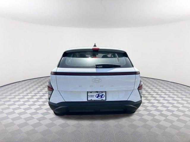 new 2025 Hyundai Kona car, priced at $25,657