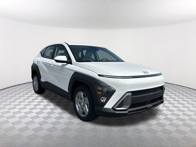 new 2025 Hyundai Kona car, priced at $25,657