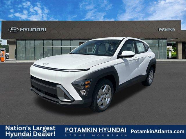 new 2025 Hyundai Kona car, priced at $25,657