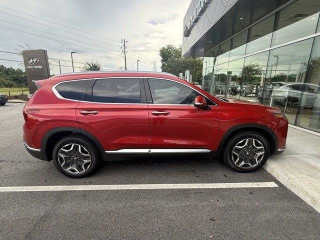 used 2023 Hyundai Santa Fe car, priced at $26,990