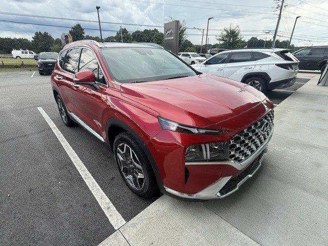 used 2023 Hyundai Santa Fe car, priced at $26,990
