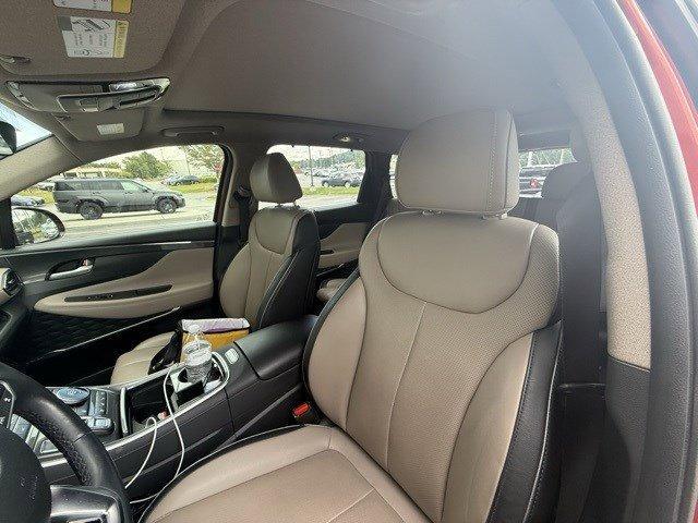 used 2023 Hyundai Santa Fe car, priced at $26,990