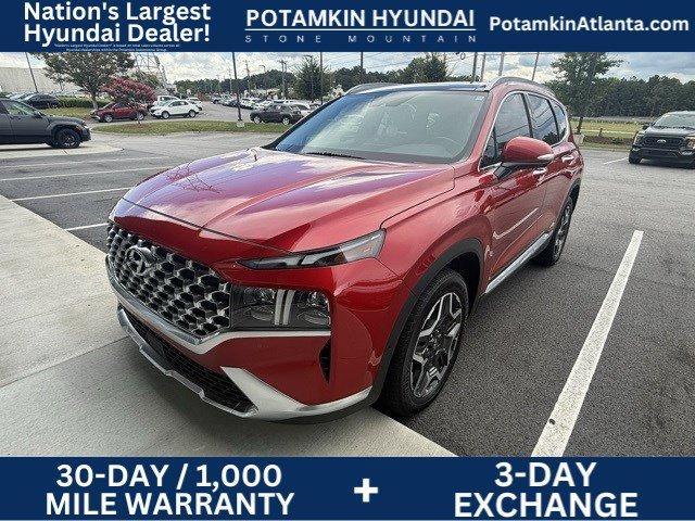 used 2023 Hyundai Santa Fe car, priced at $26,990