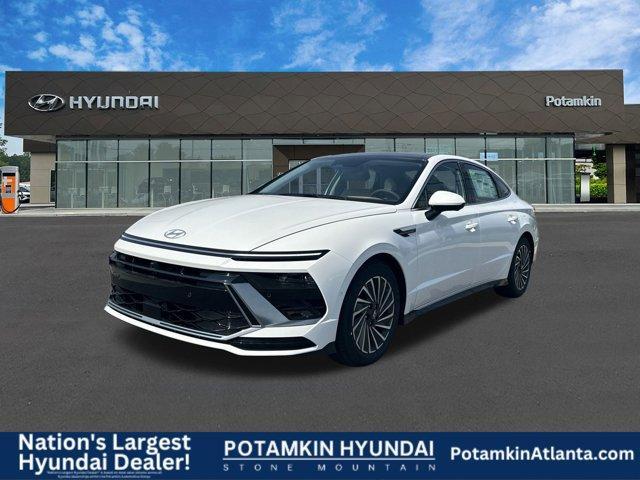 new 2025 Hyundai Sonata Hybrid car, priced at $39,239