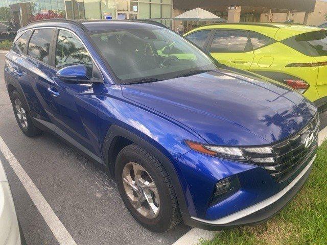 used 2022 Hyundai Tucson car, priced at $20,490