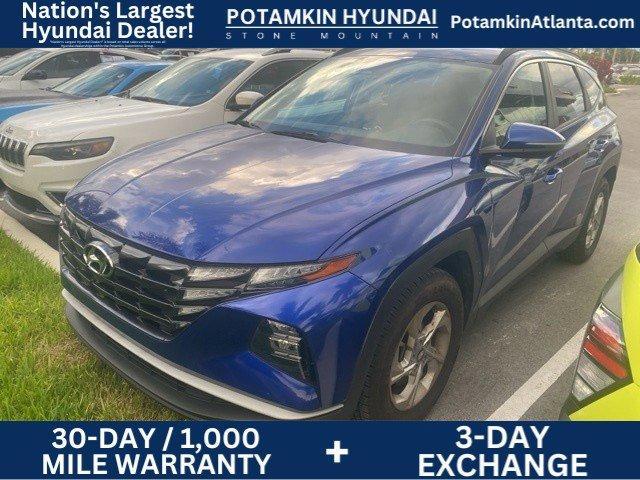 used 2022 Hyundai Tucson car, priced at $20,490
