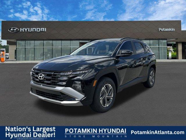 new 2025 Hyundai TUCSON Hybrid car, priced at $34,923