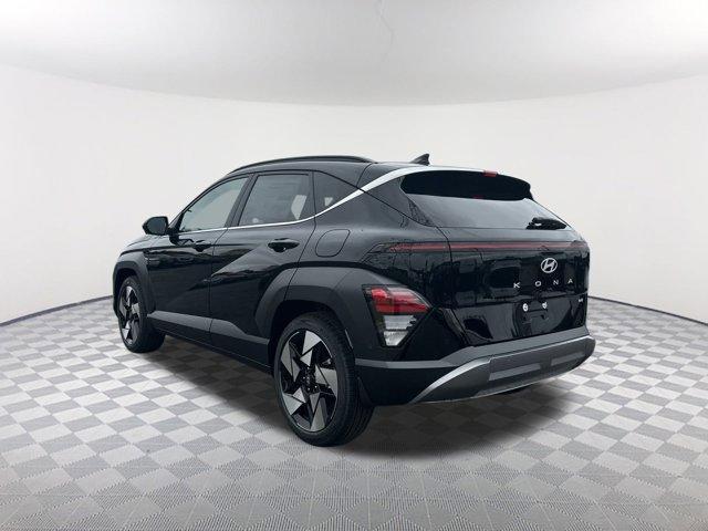 new 2025 Hyundai Kona car, priced at $33,100