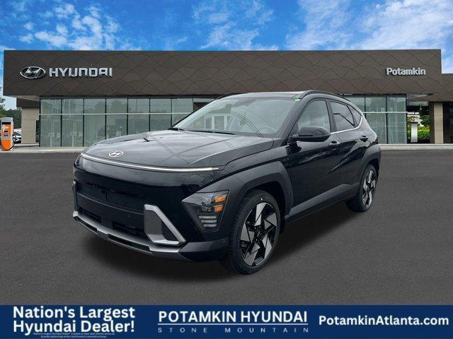 new 2025 Hyundai Kona car, priced at $33,100