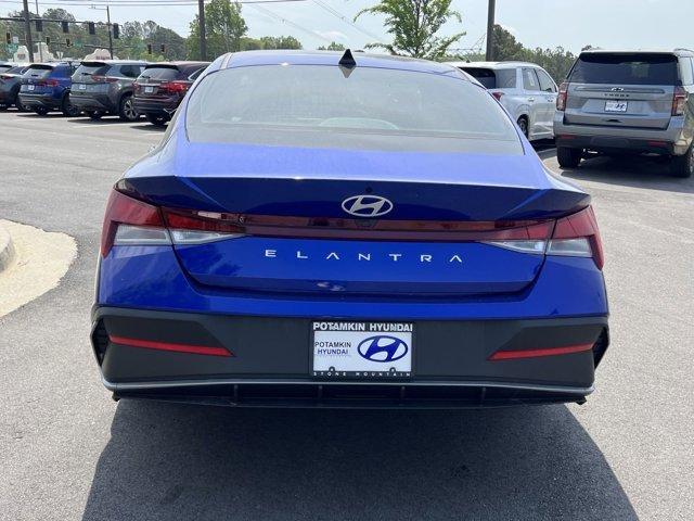 new 2024 Hyundai Elantra car, priced at $24,613