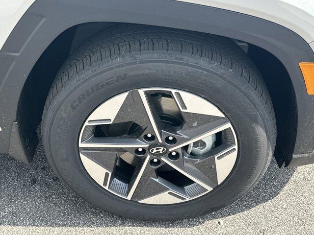 new 2025 Hyundai Tucson car, priced at $34,523