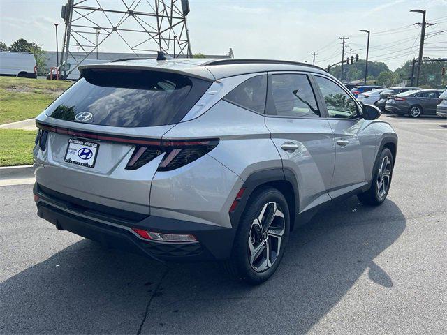 used 2024 Hyundai Tucson car, priced at $30,490