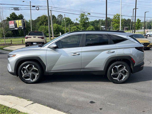 used 2024 Hyundai Tucson car, priced at $30,490