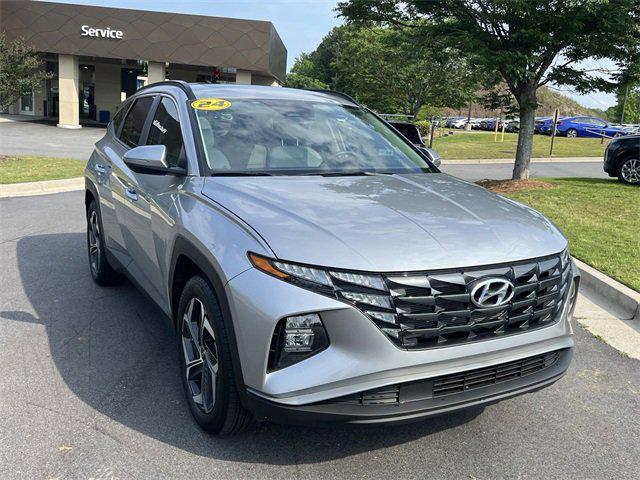 used 2024 Hyundai Tucson car, priced at $30,490