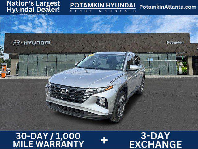 used 2024 Hyundai Tucson car, priced at $30,490