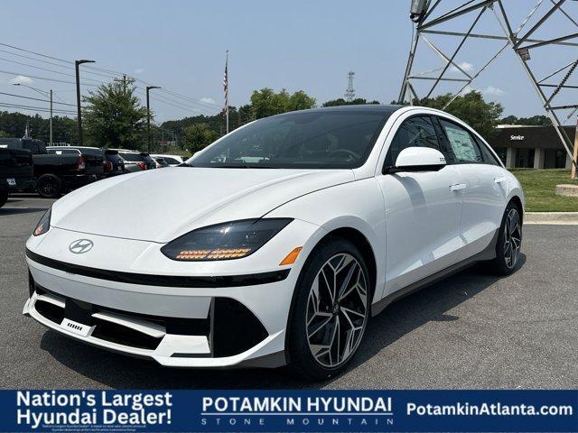 new 2025 Hyundai IONIQ 6 car, priced at $53,097