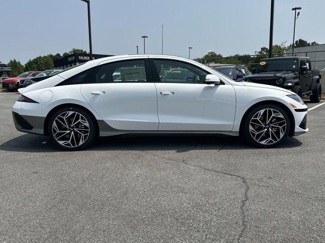 new 2025 Hyundai IONIQ 6 car, priced at $53,097