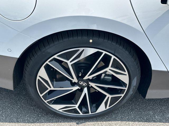 new 2025 Hyundai IONIQ 6 car, priced at $53,097