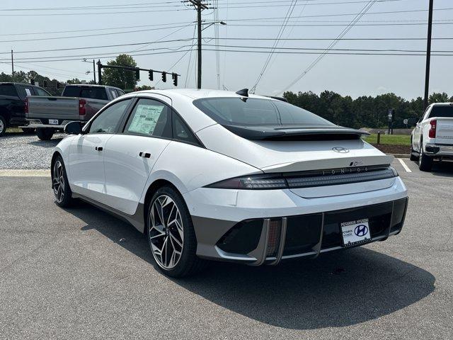 new 2025 Hyundai IONIQ 6 car, priced at $53,097