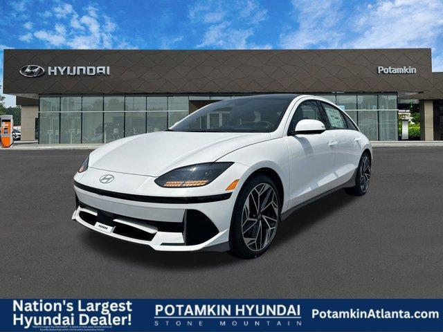 new 2025 Hyundai IONIQ 6 car, priced at $52,025