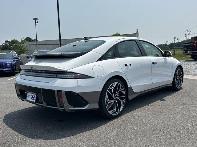 new 2025 Hyundai IONIQ 6 car, priced at $53,097