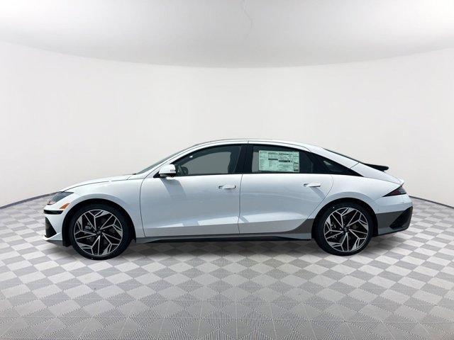 new 2025 Hyundai IONIQ 6 car, priced at $53,097