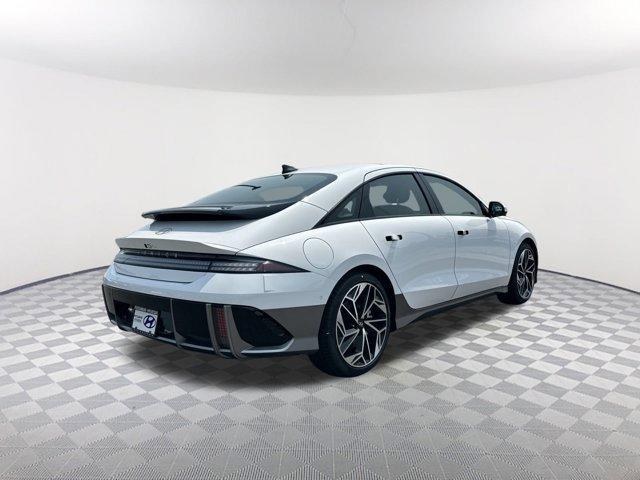 new 2025 Hyundai IONIQ 6 car, priced at $53,097