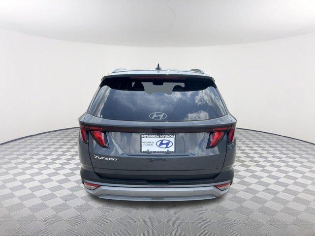 new 2025 Hyundai Tucson car, priced at $31,896