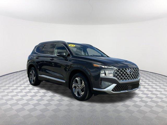 used 2021 Hyundai Santa Fe car, priced at $17,990