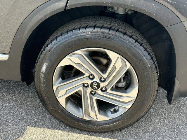used 2021 Hyundai Santa Fe car, priced at $17,990