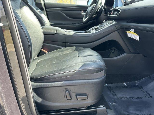 used 2021 Hyundai Santa Fe car, priced at $17,990