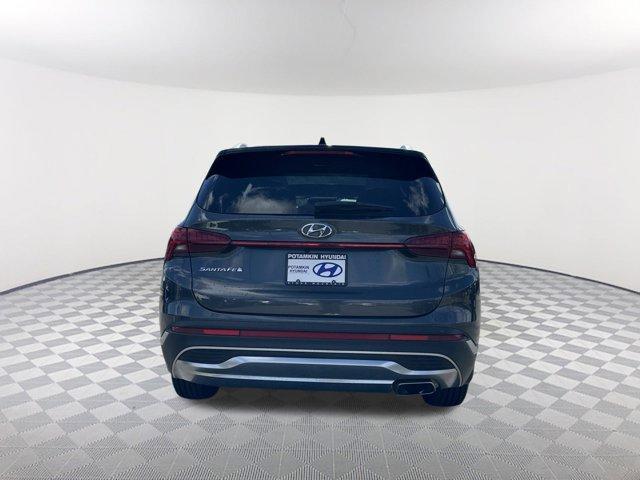 used 2021 Hyundai Santa Fe car, priced at $17,990
