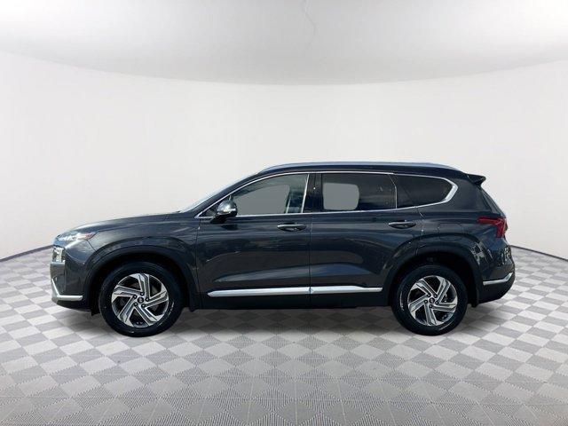 used 2021 Hyundai Santa Fe car, priced at $17,990