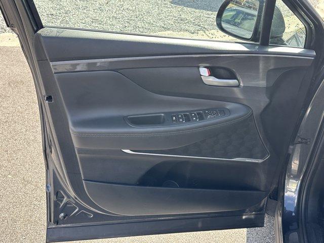 used 2021 Hyundai Santa Fe car, priced at $17,990