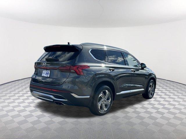 used 2021 Hyundai Santa Fe car, priced at $17,990