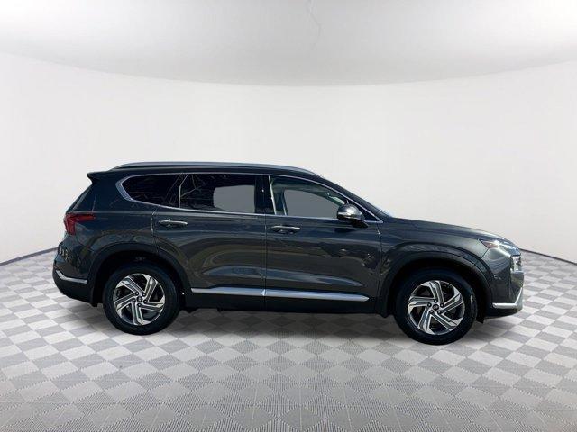 used 2021 Hyundai Santa Fe car, priced at $17,990