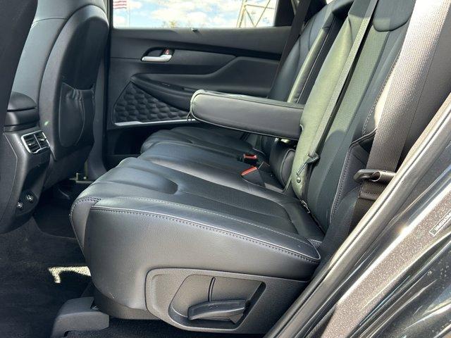 used 2021 Hyundai Santa Fe car, priced at $17,990