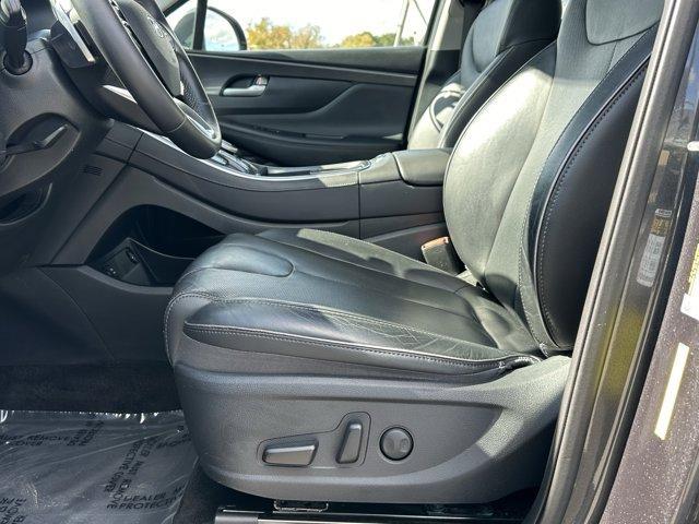 used 2021 Hyundai Santa Fe car, priced at $17,990