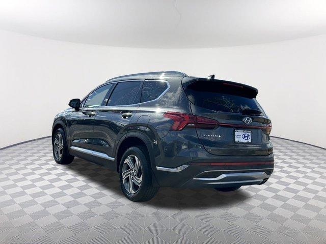 used 2021 Hyundai Santa Fe car, priced at $17,990