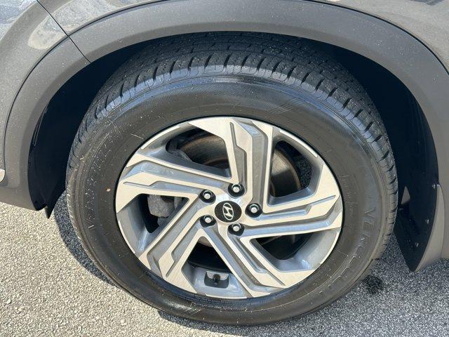 used 2021 Hyundai Santa Fe car, priced at $17,990