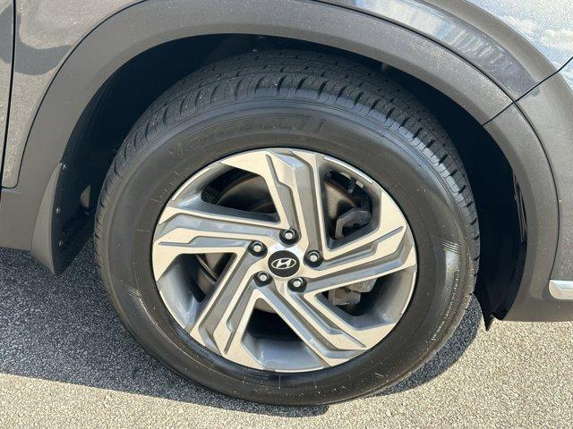 used 2021 Hyundai Santa Fe car, priced at $17,990