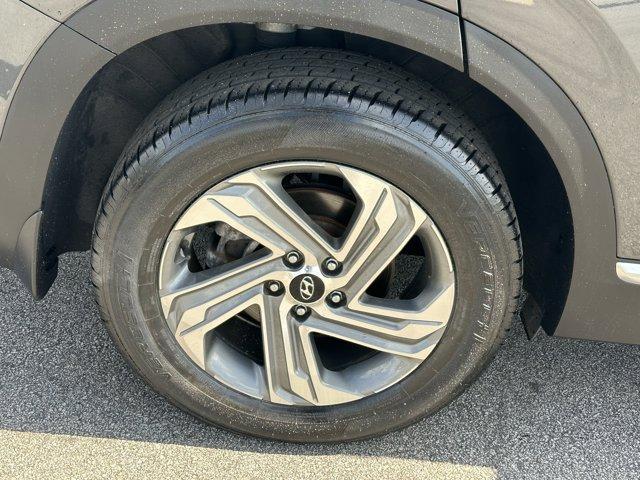 used 2021 Hyundai Santa Fe car, priced at $17,990