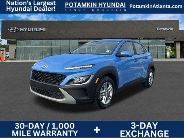 used 2022 Hyundai Kona car, priced at $20,490