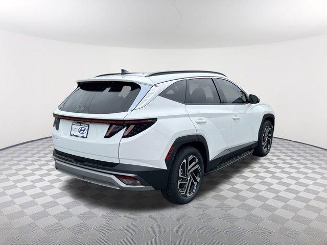 new 2025 Hyundai Tucson car, priced at $40,126