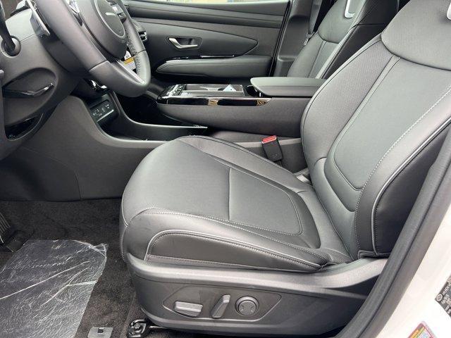 new 2025 Hyundai Tucson car, priced at $40,126