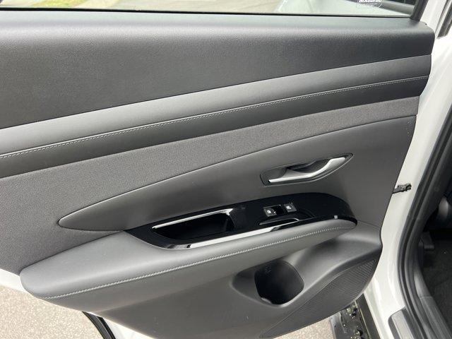 new 2025 Hyundai Tucson car, priced at $40,126