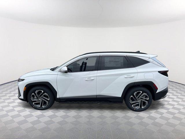 new 2025 Hyundai Tucson car, priced at $40,126