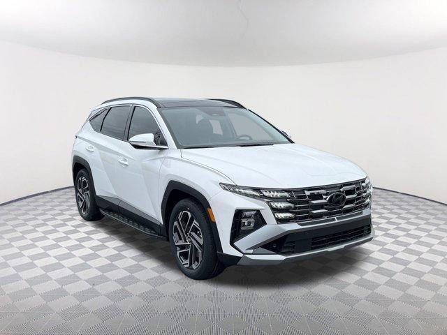 new 2025 Hyundai Tucson car, priced at $40,126