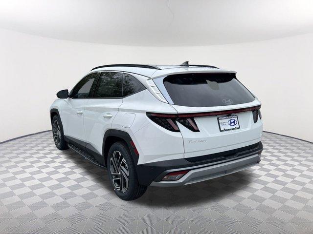 new 2025 Hyundai Tucson car, priced at $40,126