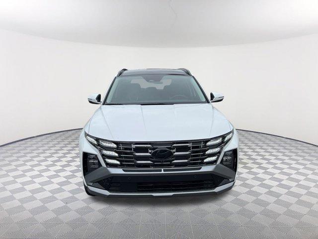 new 2025 Hyundai Tucson car, priced at $40,126